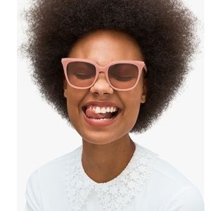 Chic Pink Sunglasses